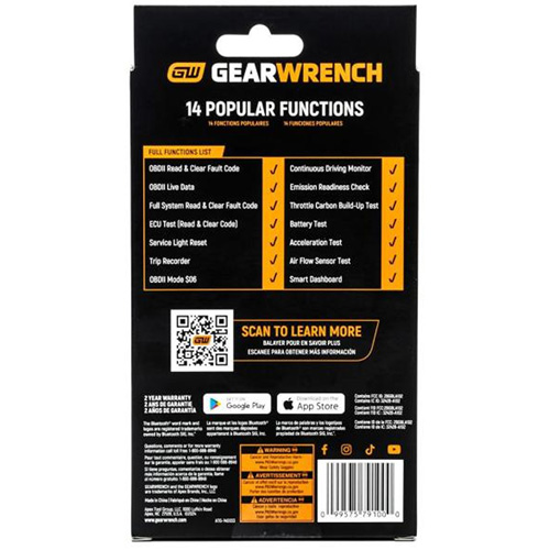 Everyday Diagnostic Tool Bluetooth OBDII Tester Moffatt Supply & Specialties