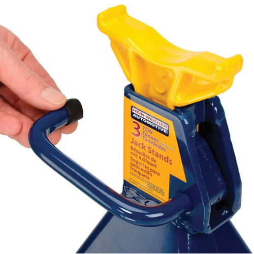 Chandelles, Poign&eacute;e/rochet verrouillable, Capacit&eacute; de 3 tonnes, 19" h Moffatt Supply & Specialties