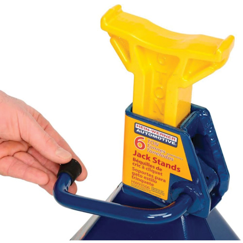 Chandelles, Poign&eacute;e/rochet verrouillable, Capacit&eacute; de 6 tonnes, 25-1/4" h Moffatt Supply & Specialties