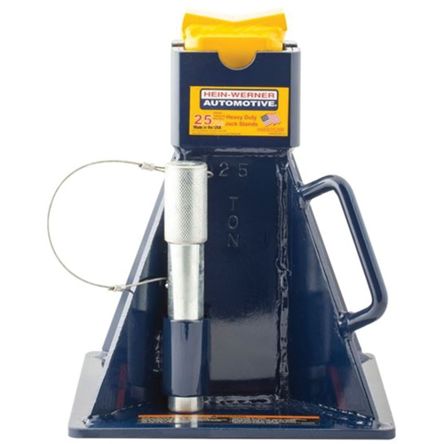 Chandelles de support pour v&eacute;hicule, Tige verrouillable, Capacit&eacute; de 25 tonnes Moffatt Supply & Specialties