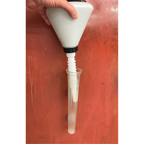 Magnetic Funnel Holder Moffatt Supply & Specialties