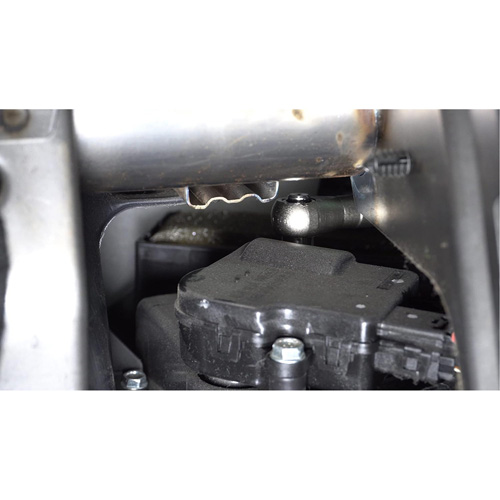 Jeu de cinq cl&eacute;s pour moteur d'actionneur Moffatt Supply & Specialties