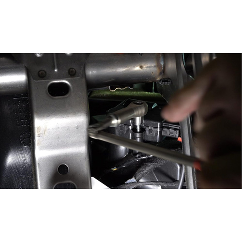 Jeu de cinq cl&eacute;s pour moteur d'actionneur Moffatt Supply & Specialties