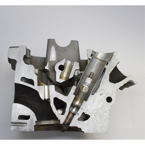 Trousse de d&eacute;montage de bougies cass&eacute;es Ford 3V Moffatt Supply & Specialties