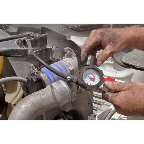 10-Piece HD Turbo Air System Test Kit with Smoke Adapter Moffatt Supply & Specialties