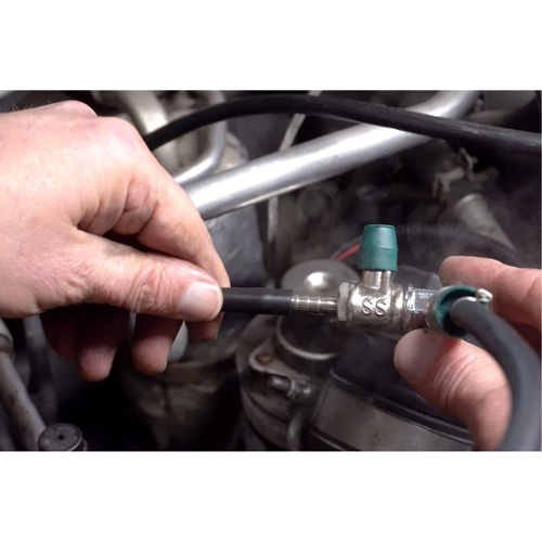 10-Piece HD Turbo Air System Test Kit with Smoke Adapter Moffatt Supply & Specialties