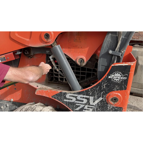 Baguette de nettoyage Radiator Genie Moffatt Supply & Specialties