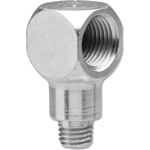 Raccord de graissage avec angle de 90°, Filetage de 1/4"-28 Moffatt Supply & Specialties