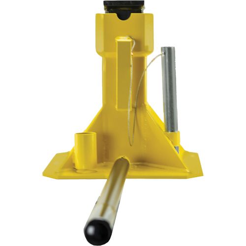 Cric EZ-Wheel, Tige verrouillable, Capacit&eacute; de 22 tonnes, 13-1/2" - 20" h Moffatt Supply & Specialties