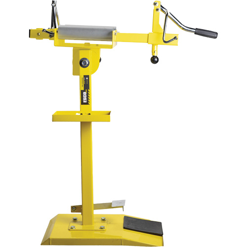 Manual Tire Spreader with Tilting Pedal Moffatt Supply & Specialties