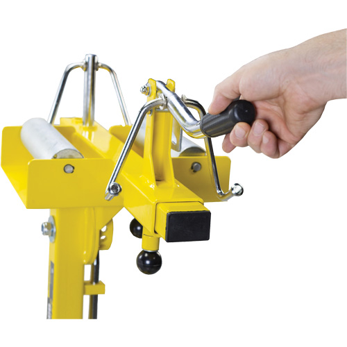Manual Tire Spreader with Tilting Pedal Moffatt Supply & Specialties