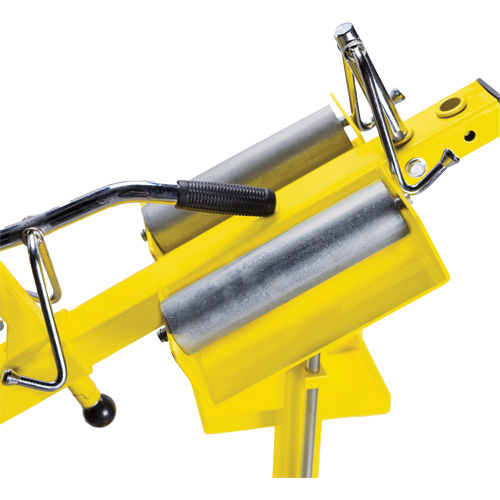 Manual Tire Spreader with Tilting Pedal Moffatt Supply & Specialties