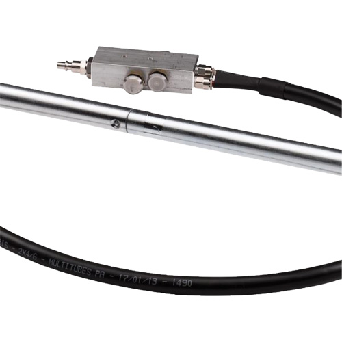 Portable 2-Stage Jack, 11 Ton(s)/22 Ton(s), Air Hydraulic Moffatt Supply & Specialties