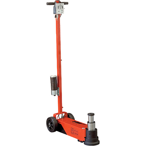 2-Stage Jack, 22 Ton(s)/44 Ton(s), Air Hydraulic Moffatt Supply & Specialties