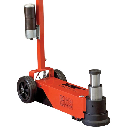 2-Stage Jack, 22 Ton(s)/44 Ton(s), Air Hydraulic Moffatt Supply & Specialties