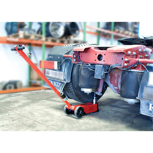 2-Stage Jack, 22 Ton(s)/44 Ton(s), Air Hydraulic Moffatt Supply & Specialties