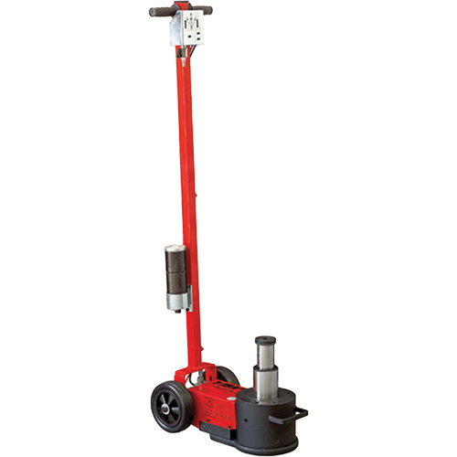 2-Stage HD Jack, 22 Ton(s)/44 Ton(s), Air Hydraulic Moffatt Supply & Specialties
