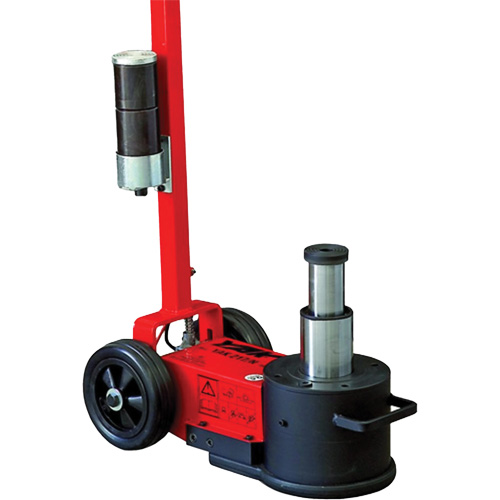2-Stage HD Jack, 22 Ton(s)/44 Ton(s), Air Hydraulic Moffatt Supply & Specialties