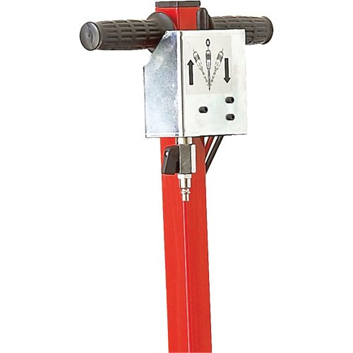 2-Stage HD Jack, 22 Ton(s)/44 Ton(s), Air Hydraulic Moffatt Supply & Specialties