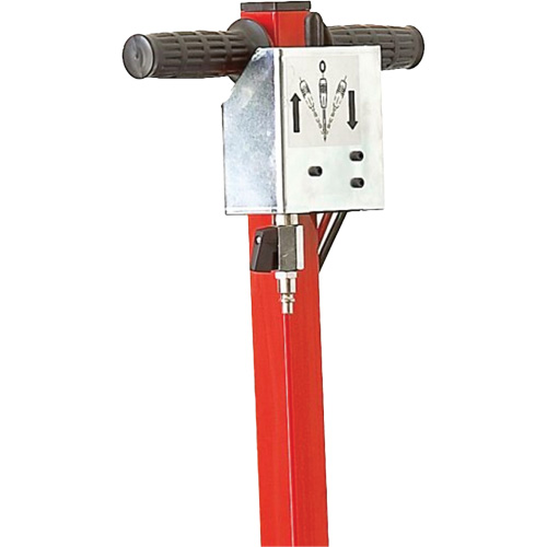 2-Stage HD Jack, 22 Ton(s)/44 Ton(s), Air Hydraulic Moffatt Supply & Specialties