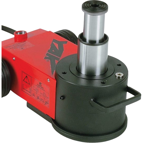 2-Stage Portable Jack, 22 Ton(s)/44 Ton(s), Air Hydraulic Moffatt Supply & Specialties