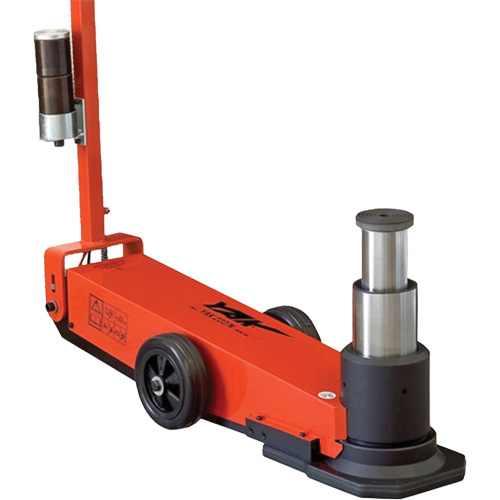2-Stage Jack, 33 Ton(s)/66 Ton(s), Air Hydraulic Moffatt Supply & Specialties