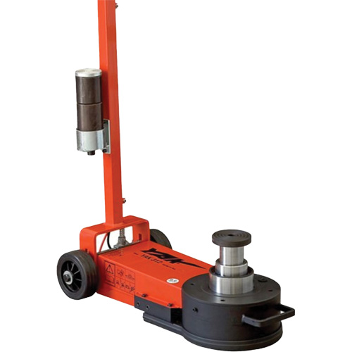 3-Stage Jack, 17 Ton(s)/33 Ton(s)/66 Ton(s), Air Hydraulic Moffatt Supply & Specialties