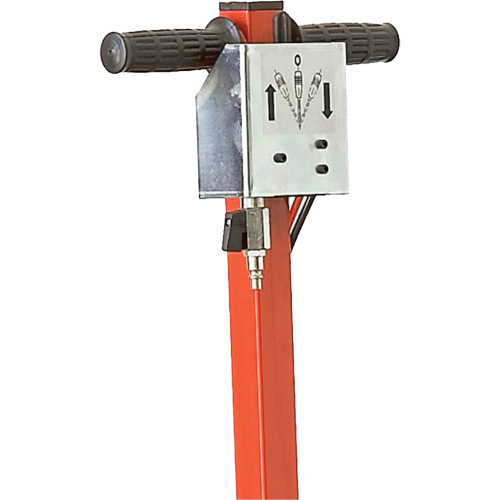 3-Stage Jack, 17 Ton(s)/33 Ton(s)/66 Ton(s), Air Hydraulic Moffatt Supply & Specialties