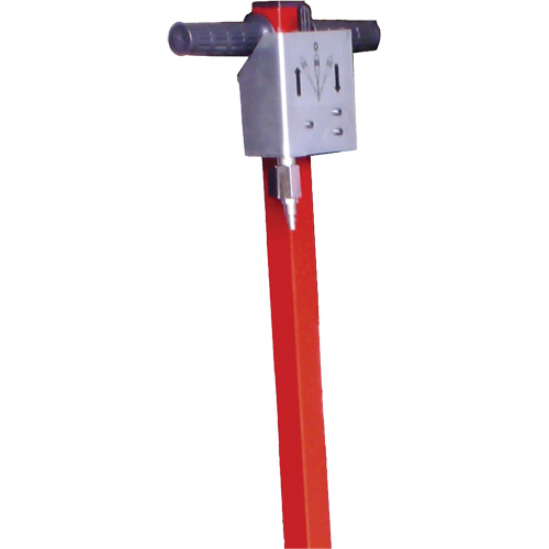 Single Stage Jack, 33 Ton(s), Air Hydraulic Moffatt Supply & Specialties