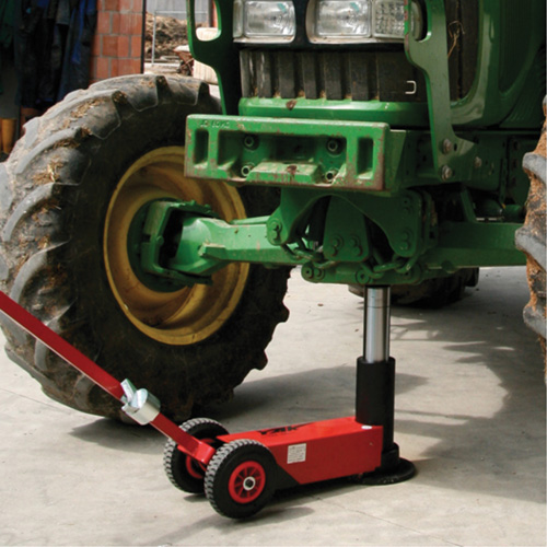 Single Stage Jack, 33 Ton(s), Air Hydraulic Moffatt Supply & Specialties