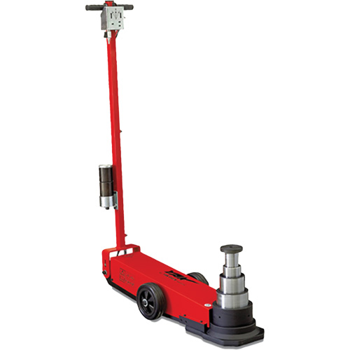 4-Stage Jack, 17 Ton(s)/28 Ton(s)/55 Ton(s)/88 Ton(s), Air Hydraulic Moffatt Supply & Specialties