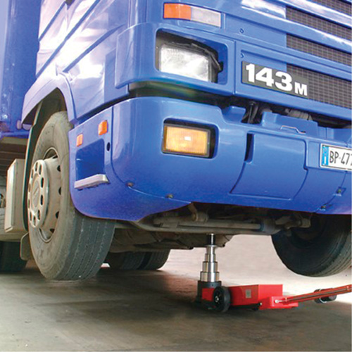 4-Stage Jack, 17 Ton(s)/28 Ton(s)/55 Ton(s)/88 Ton(s), Air Hydraulic Moffatt Supply & Specialties