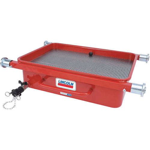 Low-Profile Pit Drain Moffatt Supply & Specialties