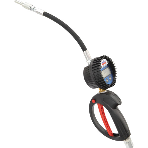 Electronic Lube Meter with Flexible 13" Extension Moffatt Supply & Specialties