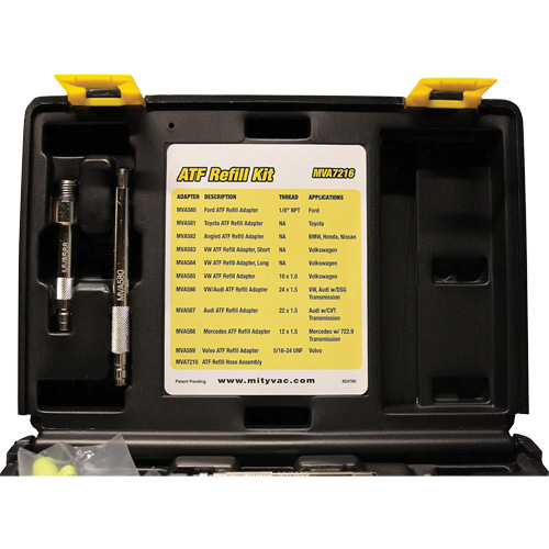 ATF Refill Conversion Kit Moffatt Supply & Specialties