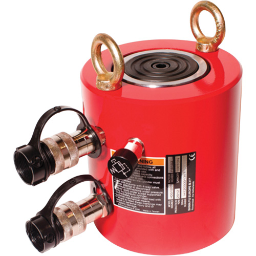 High Tonnage Hydraulic Cylinder, 1.97" Stroke, 100 Ton(s) Capacity, 10000 PSI Moffatt Supply & Specialties