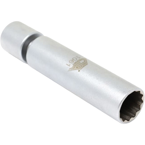 4-Piece Euro Spark Plug Swivel Socket Set, 3/8" Drive Moffatt Supply & Specialties