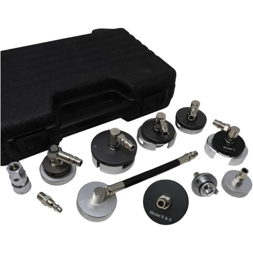 11-Piece Pro Series Brake Bleeder Adapter Set Moffatt Supply & Specialties