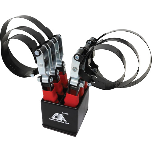 Ensemble de cl&eacute; pour filtre &agrave; huile avec support magn&eacute;tique 6 mcx Moffatt Supply & Specialties