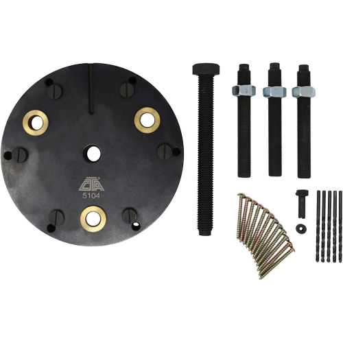 ISX12 Cummins REAR Crankshaft Seal Remover/Installer Tool Moffatt Supply & Specialties