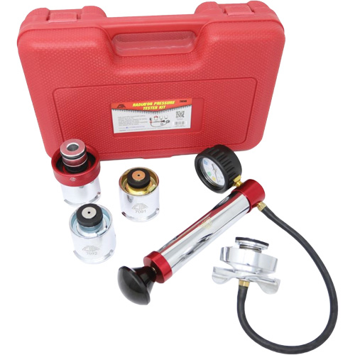 Radiator Pressure Tester Kit Moffatt Supply & Specialties