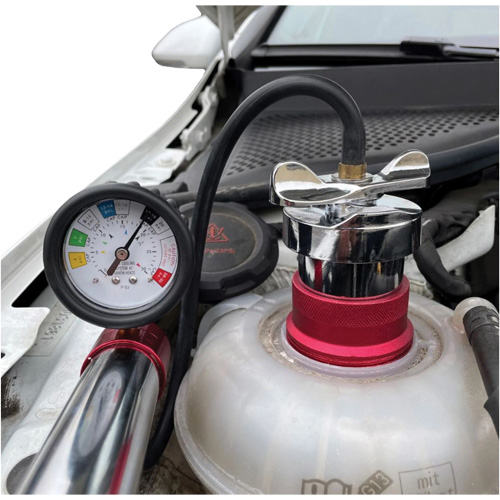 Radiator Pressure Tester Kit Moffatt Supply & Specialties