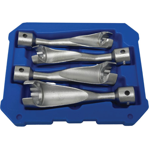 Jeu de cl&eacute;s pour conduite d'injection 4 mcx Moffatt Supply & Specialties