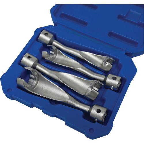 Jeu de cl&eacute;s pour conduite d'injection 4 mcx Moffatt Supply & Specialties