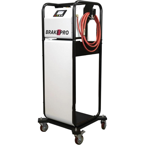 Tall Frame Brake-Pro Electric Pressure Brake Bleeder with Trolley Moffatt Supply & Specialties