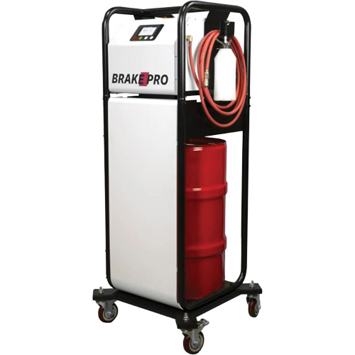 Tall Frame Brake-Pro Electric Pressure Brake Bleeder with Trolley Moffatt Supply & Specialties