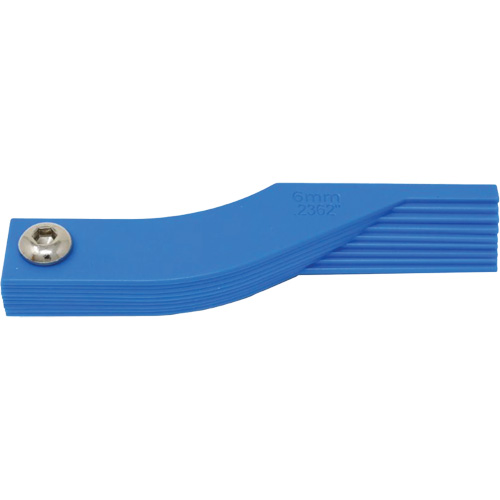 Jauge d'&eacute;paisseur de frein de camion, Affichage Analogique Moffatt Supply & Specialties