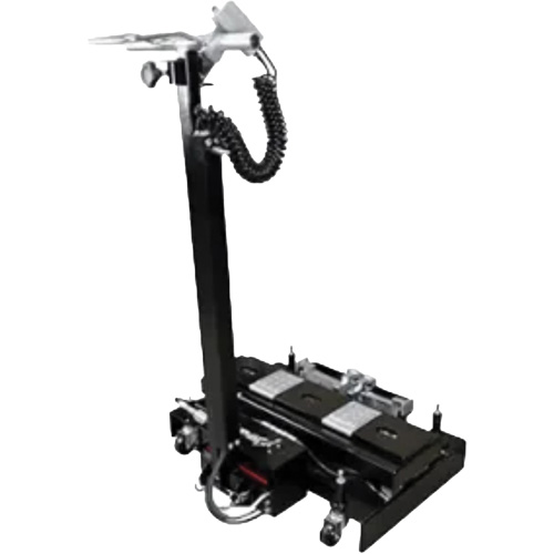 Floor Service Jack, 14 Ton(s) Capacity, 8-1/4" Lowered, 20" Raised, Air Hydraulic Moffatt Supply & Specialties