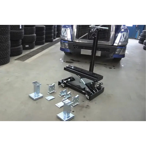 Floor Service Jack, 14 Ton(s) Capacity, 8-1/4" Lowered, 20" Raised, Air Hydraulic Moffatt Supply & Specialties
