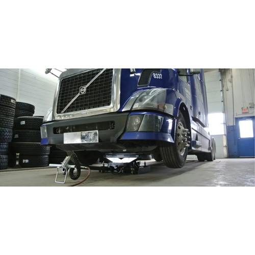 Floor Service Jack, 14 Ton(s) Capacity, 8-1/4" Lowered, 20" Raised, Air Hydraulic Moffatt Supply & Specialties